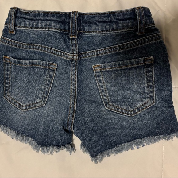 Cat & Jack Blue Denim Shorts - Picture 2 of 3
